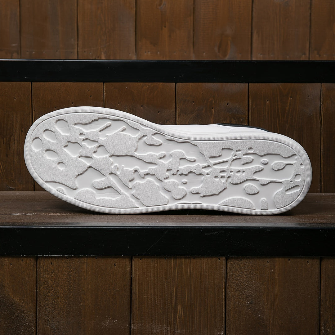 Damen Saubere Weiße Sneaker | Klassischer Look | Bequem & Vielseitig