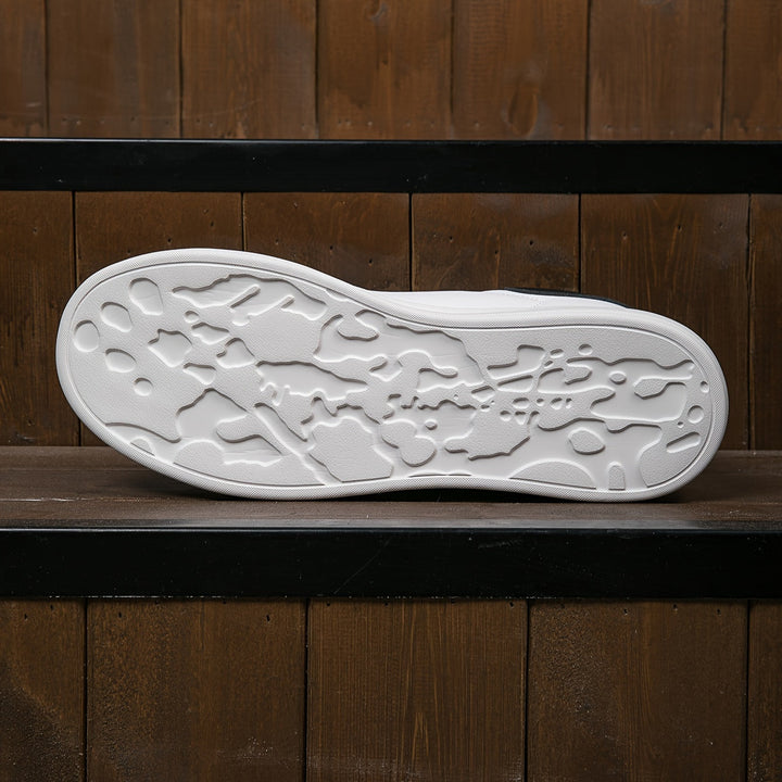 Damen Saubere Weiße Sneaker | Klassischer Look | Bequem & Vielseitig