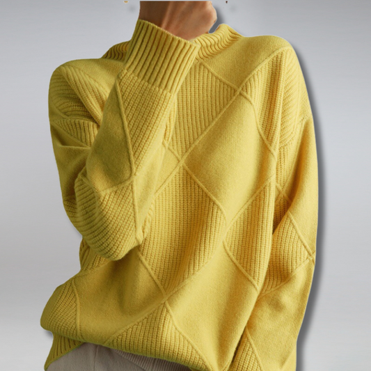 Linda Kuscheliger Kaschmir Damen Rollkragenpullover