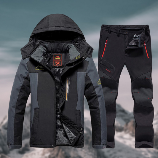 Herren Winter Set | Wasser- & Winddicht | Warmes Outdoor-Set für kalte Tage