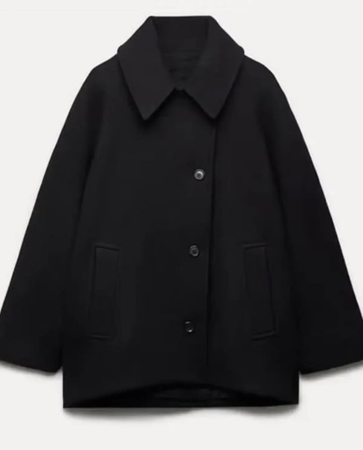 Damen Eleganter Mantel | Zeitlos & Vielseitig für Alltag und Freizeit