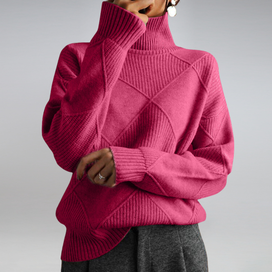 Linda Kuscheliger Kaschmir Damen Rollkragenpullover