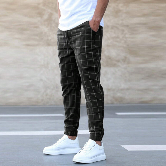 Herren Chino Hose | Bequeme Freizeit- & Casualhose für Alltag