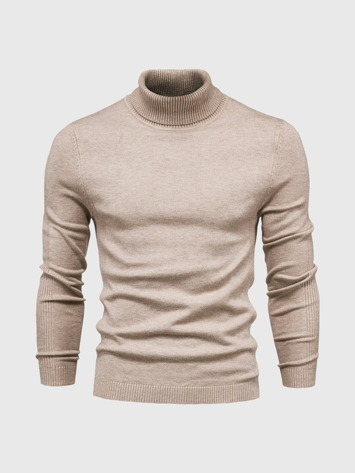 Alexander | Herren Rollkragenpullover | waschbar