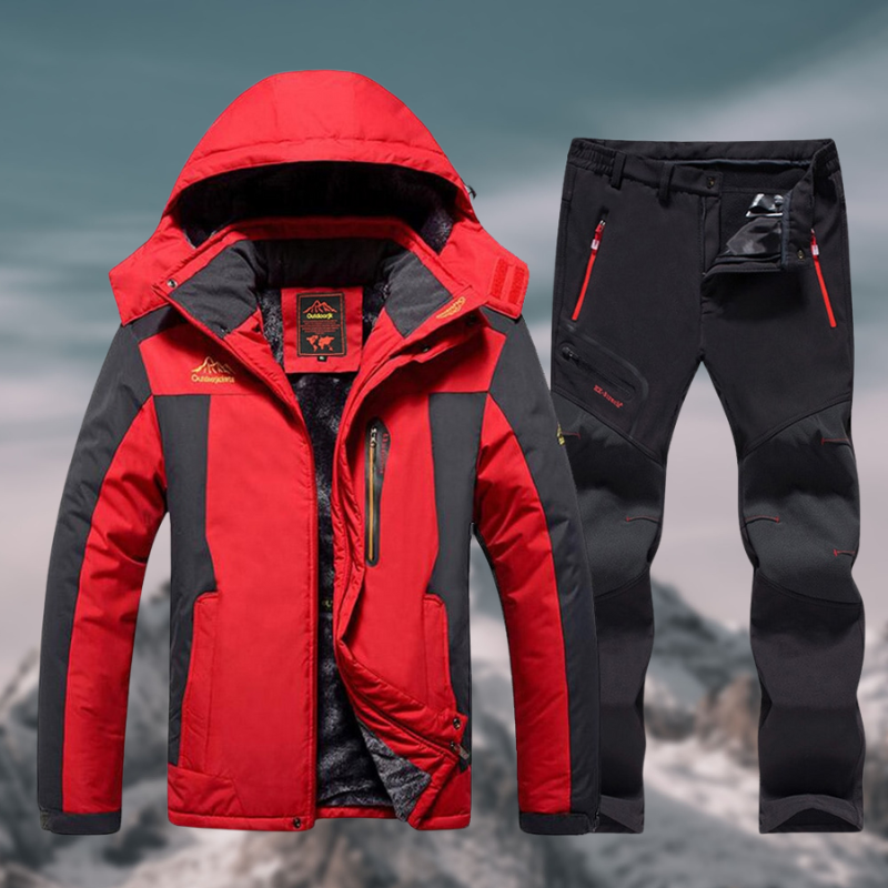Herren Winter Set | Wasser- & Winddicht | Warmes Outdoor-Set für kalte Tage