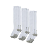 Lot de 3 Paires - Chaussettes de Compression Blanches