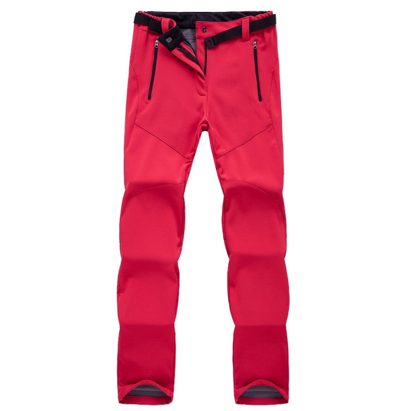 Damen Wanderhose Wasserdicht & Robust | Outdoor Wanderhose Atmungsaktiv & Bequem
