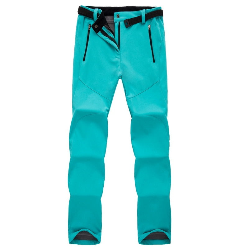 Damen Wanderhose Wasserdicht & Robust | Outdoor Wanderhose Atmungsaktiv & Bequem
