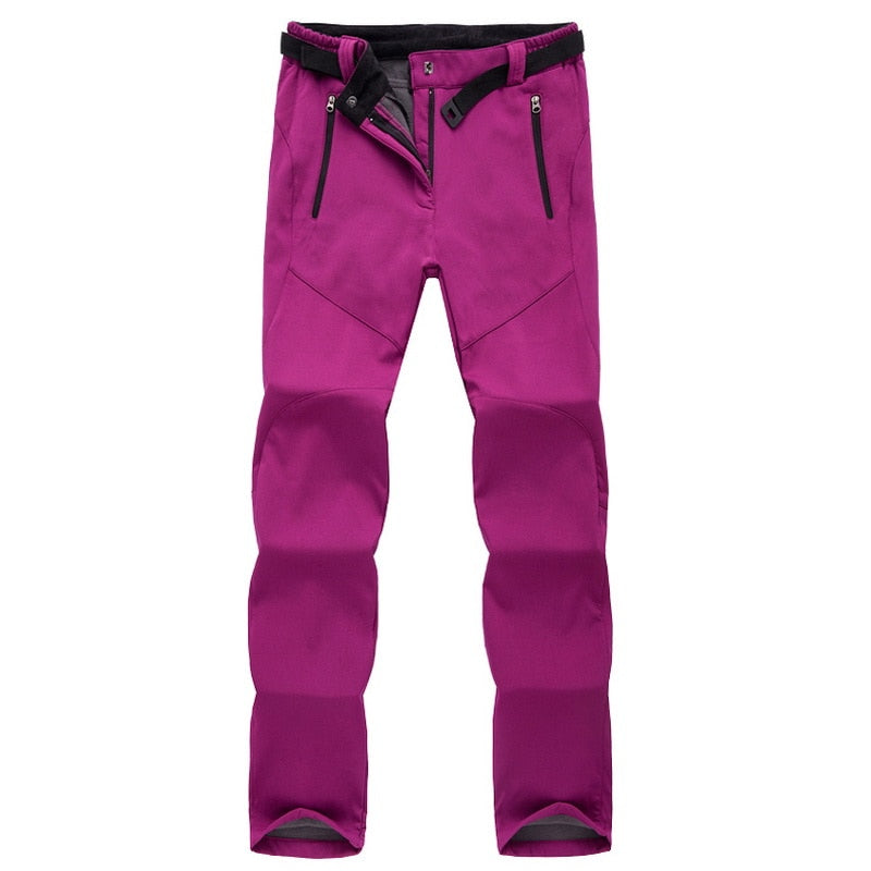 Damen Wanderhose Wasserdicht & Robust | Outdoor Wanderhose Atmungsaktiv & Bequem