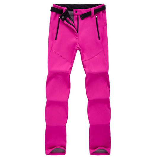 Damen Wanderhose Wasserdicht & Robust | Outdoor Wanderhose Atmungsaktiv & Bequem