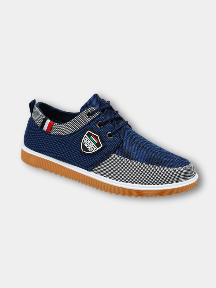 Chaussures en cuir pour homme à semelle orthopédique, design élégant et intemporel