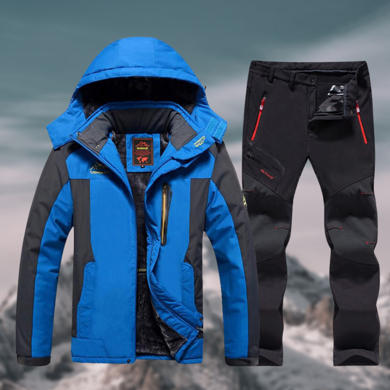 Herren Winter Set | Wasser- & Winddicht | Warmes Outdoor-Set für kalte Tage