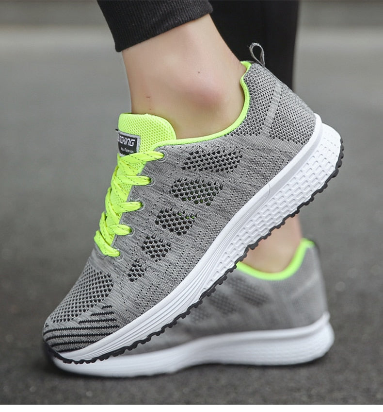 Damen Freizeitschuhe Ergonomisch & Bequem | Leichte Sneaker Für Alltag & Walking