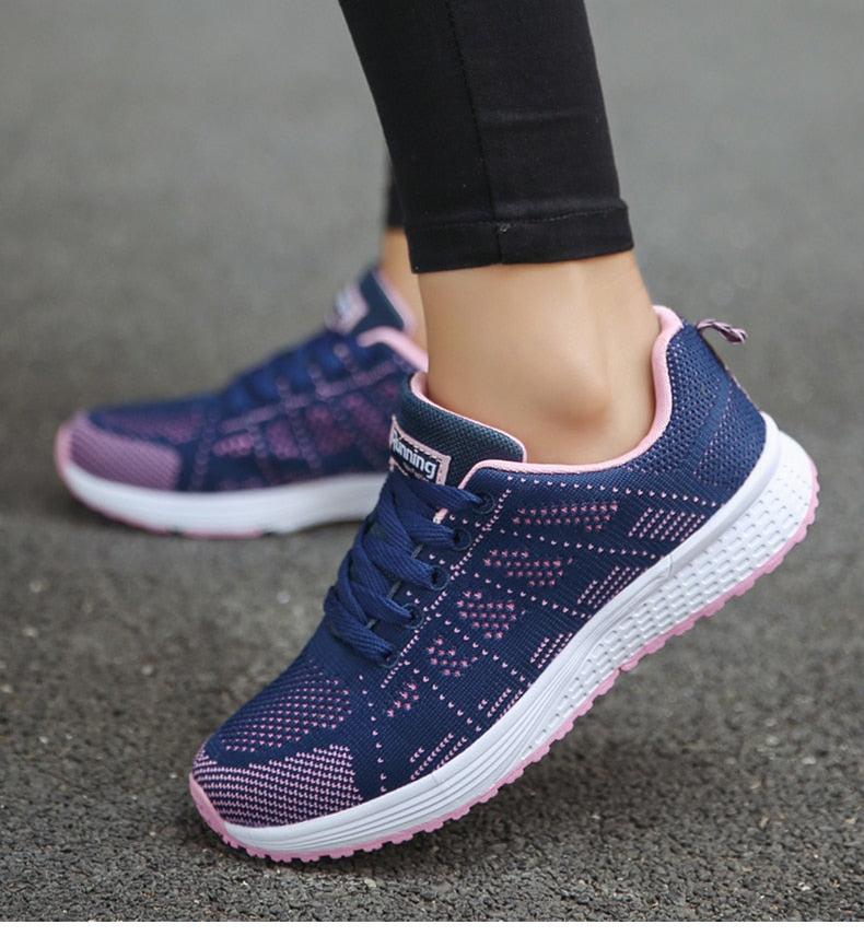 Damen Freizeitschuhe Ergonomisch & Bequem | Leichte Sneaker Für Alltag & Walking
