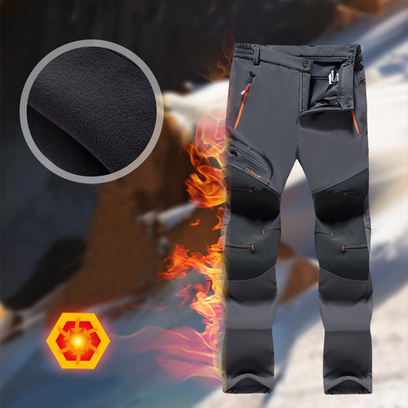 Herren Winter Set | Wasser- & Winddicht | Warmes Outdoor-Set für kalte Tage