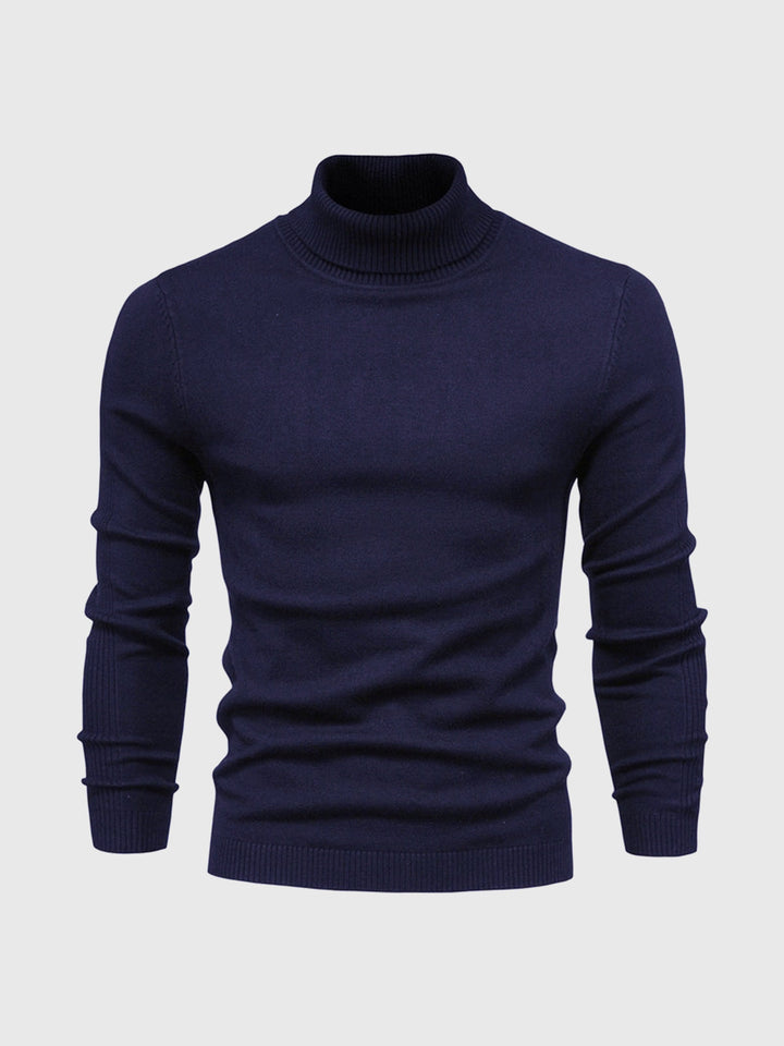 Alexander | Herren Rollkragenpullover | waschbar