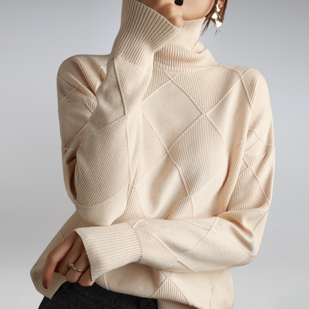 Linda Kuscheliger Kaschmir Damen Rollkragenpullover