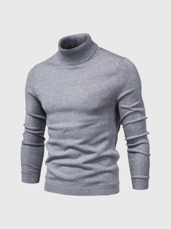 Alexander | Herren Rollkragenpullover | waschbar