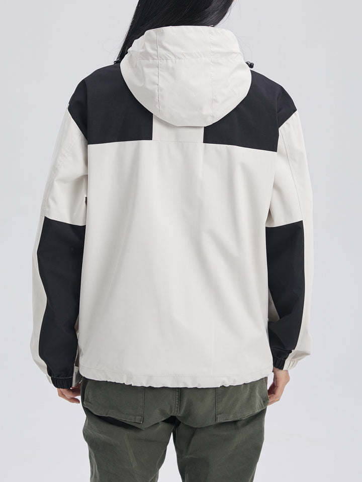 Damen 3-in-1 Winterjacke mit Kapuze | Vielseitig & Stilvoll für Kalte Tage