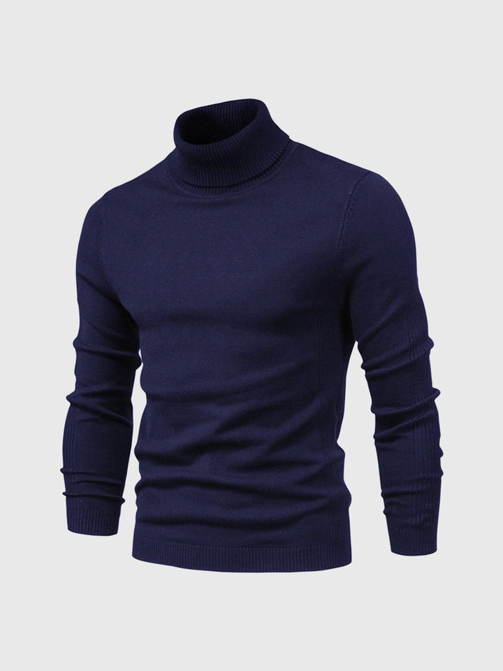 Alexander | Herren Rollkragenpullover | waschbar
