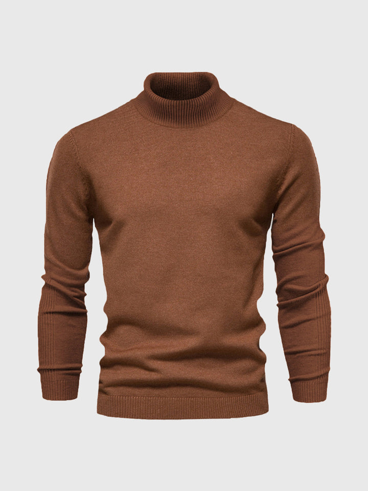 Alexander | Herren Rollkragenpullover | waschbar