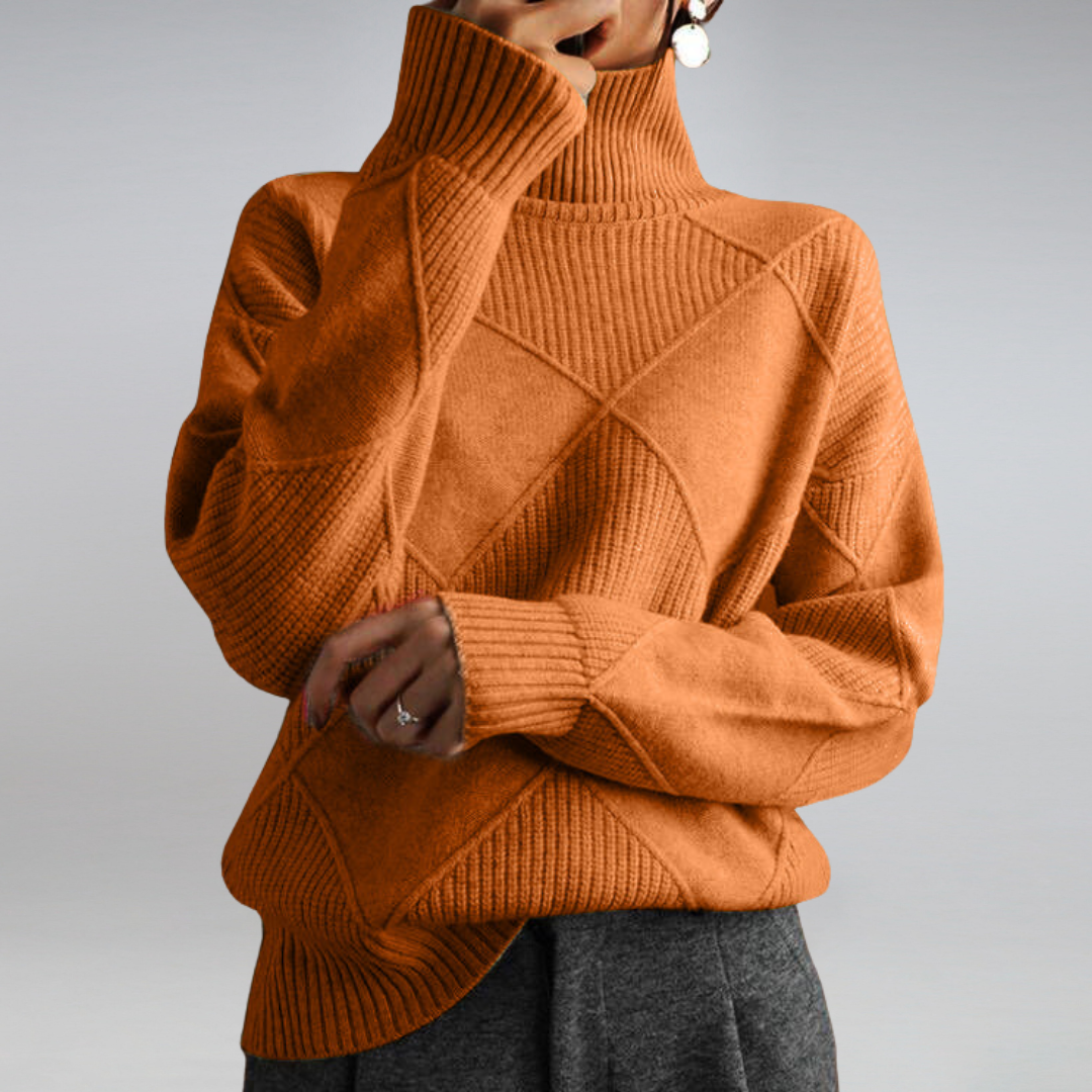 Linda Kuscheliger Kaschmir Damen Rollkragenpullover