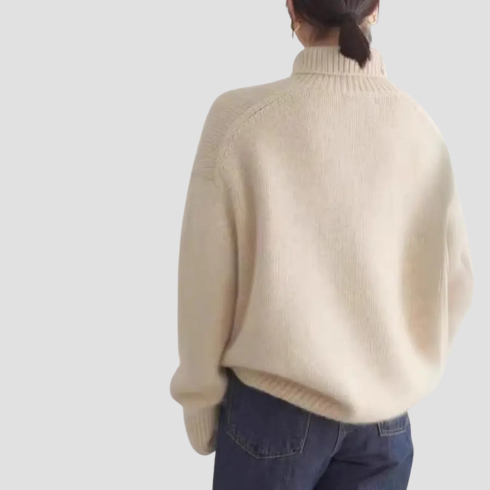 Damen Rollkragenpullover – Klassischer Winterpullover | Stilvoll & Vielseitig