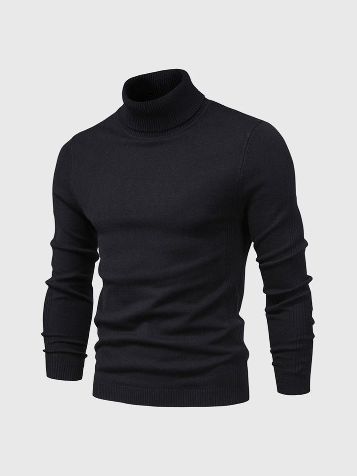 Alexander | Herren Rollkragenpullover | waschbar