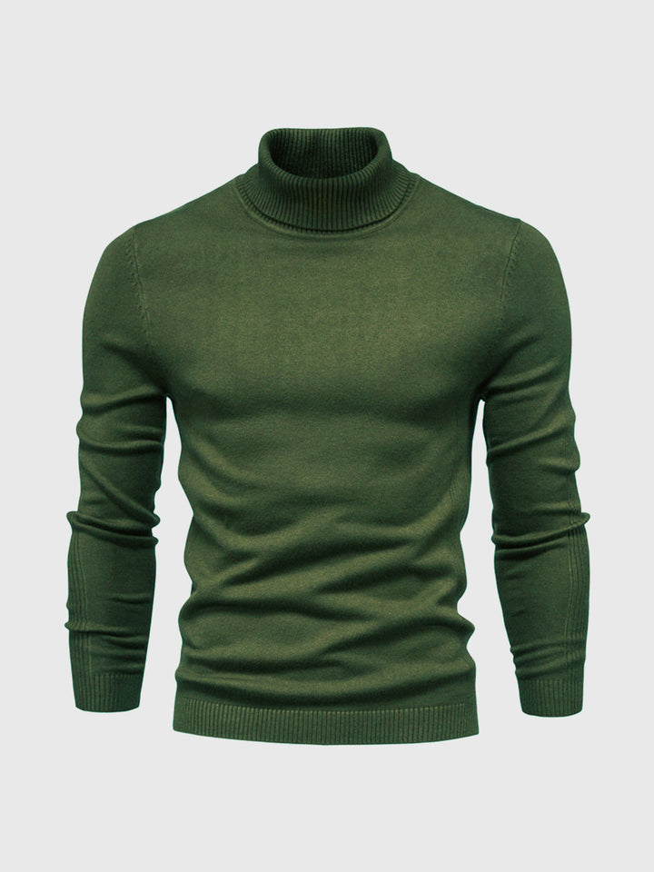 Alexander | Herren Rollkragenpullover | waschbar
