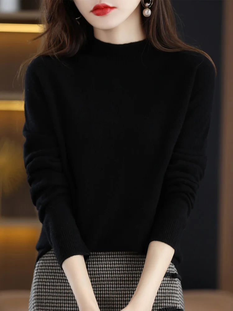 Damen Pullover | Elegant & Stilvoll | Weicher Strickpullover für Alltag