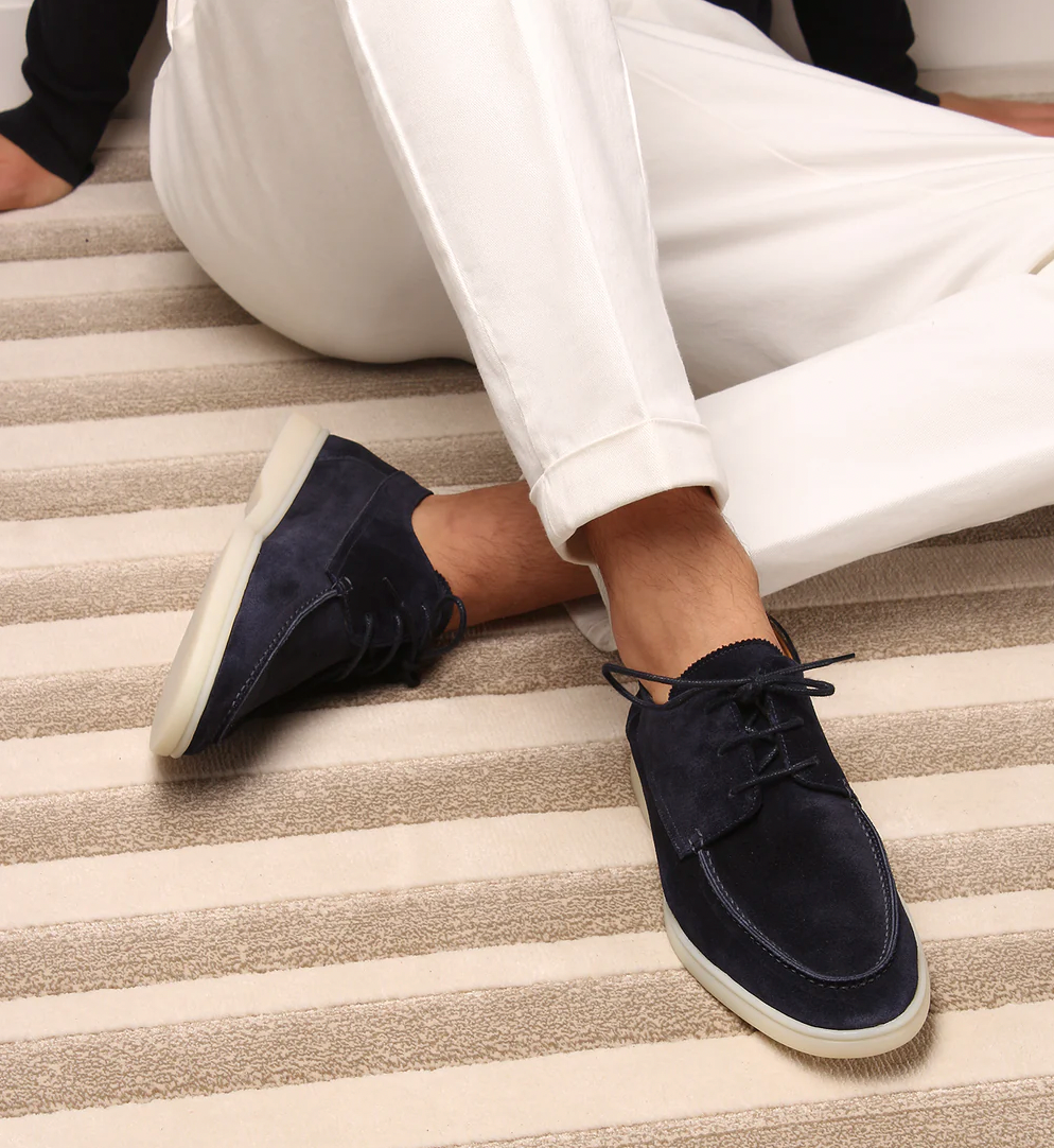Herren Loafers Elegant & Bequem | Slip-On Halbschuhe | Stylische Schuhe Für Alltag