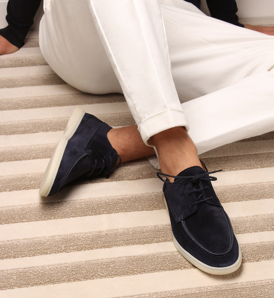 Herren Loafers Elegant & Bequem | Slip-On Halbschuhe | Stylische Schuhe Für Alltag