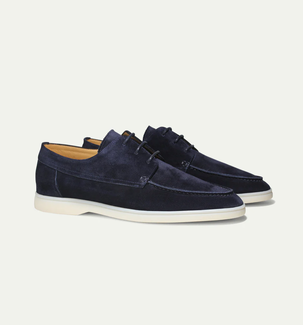 Herren Loafers Elegant & Bequem | Slip-On Halbschuhe | Stylische Schuhe Für Alltag