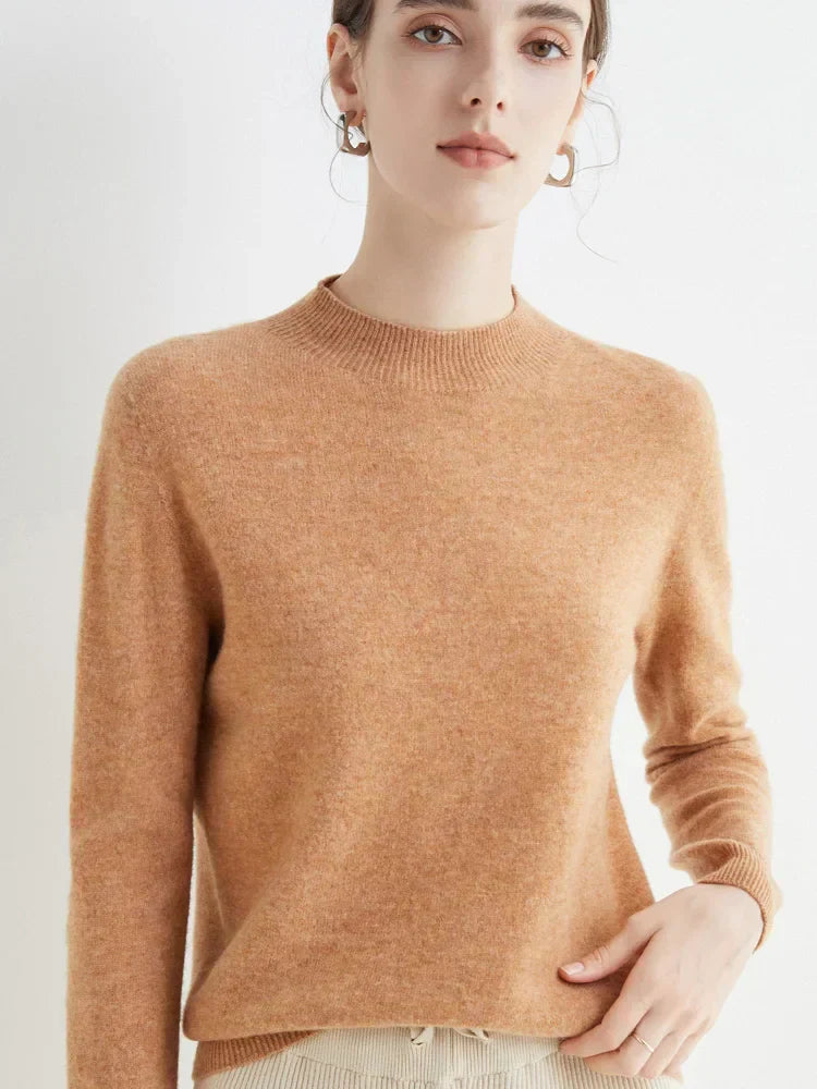Damen Pullover | Elegant & Stilvoll | Weicher Strickpullover für Alltag