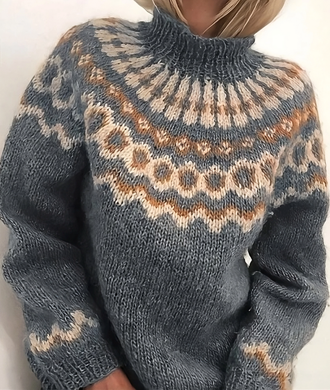 Damen Rollkragenpullover Kuschelig | Warmer Strickpullover Für Winter & Alltag