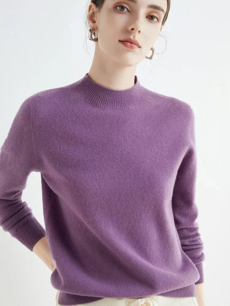 Damen Pullover | Elegant & Stilvoll | Weicher Strickpullover für Alltag