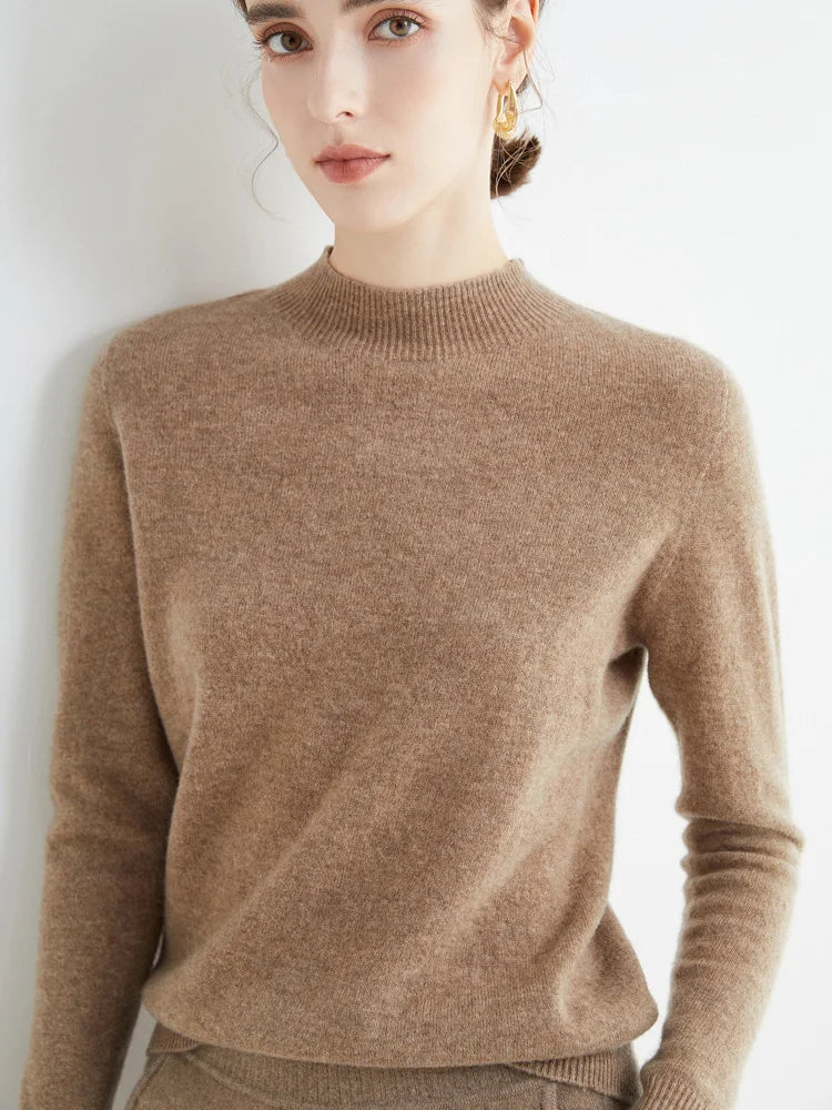 Damen Pullover | Elegant & Stilvoll | Weicher Strickpullover für Alltag