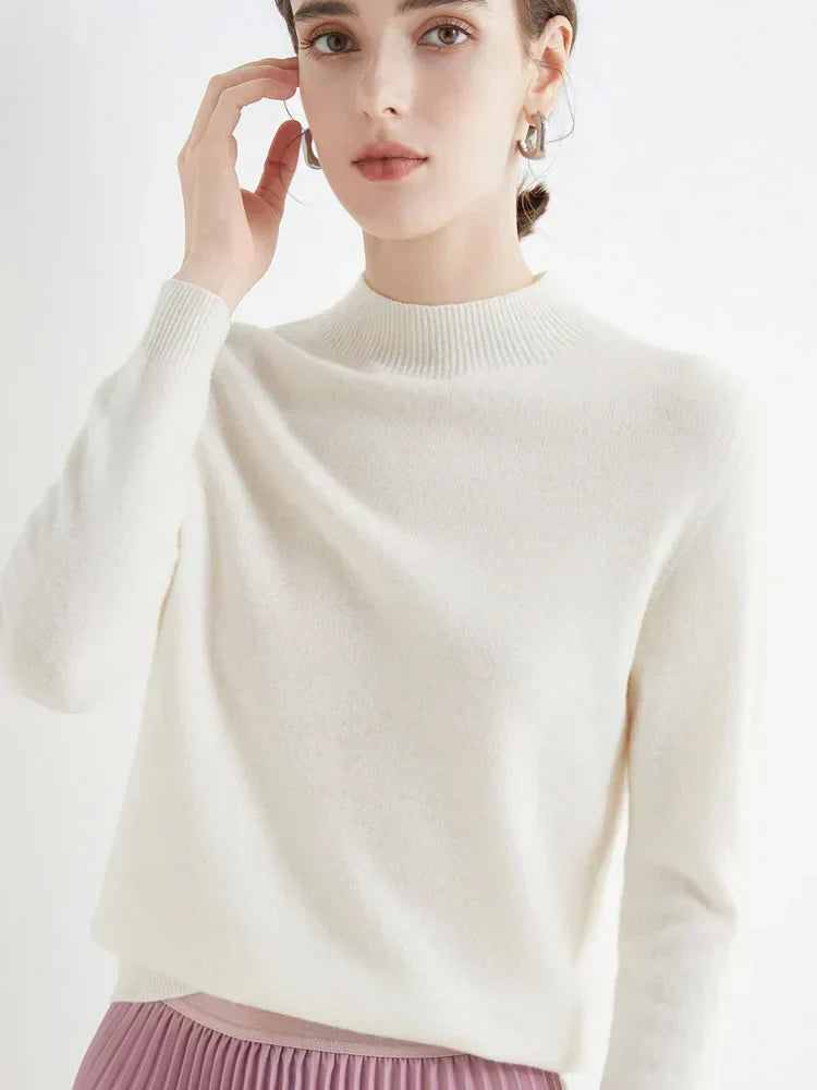Damen Pullover | Elegant & Stilvoll | Weicher Strickpullover für Alltag