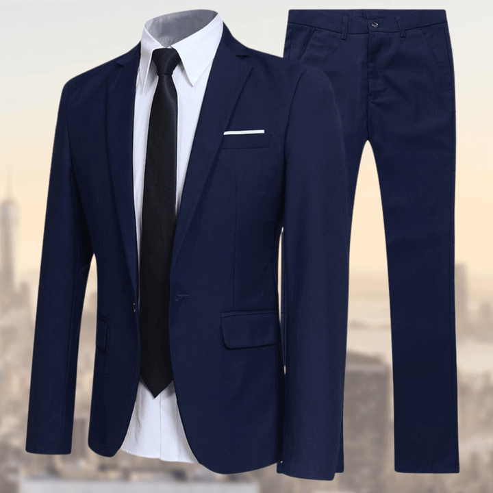 Herren Eleganter Komfortanzug | Stilvolles Design für Business & Festliche Anlässe