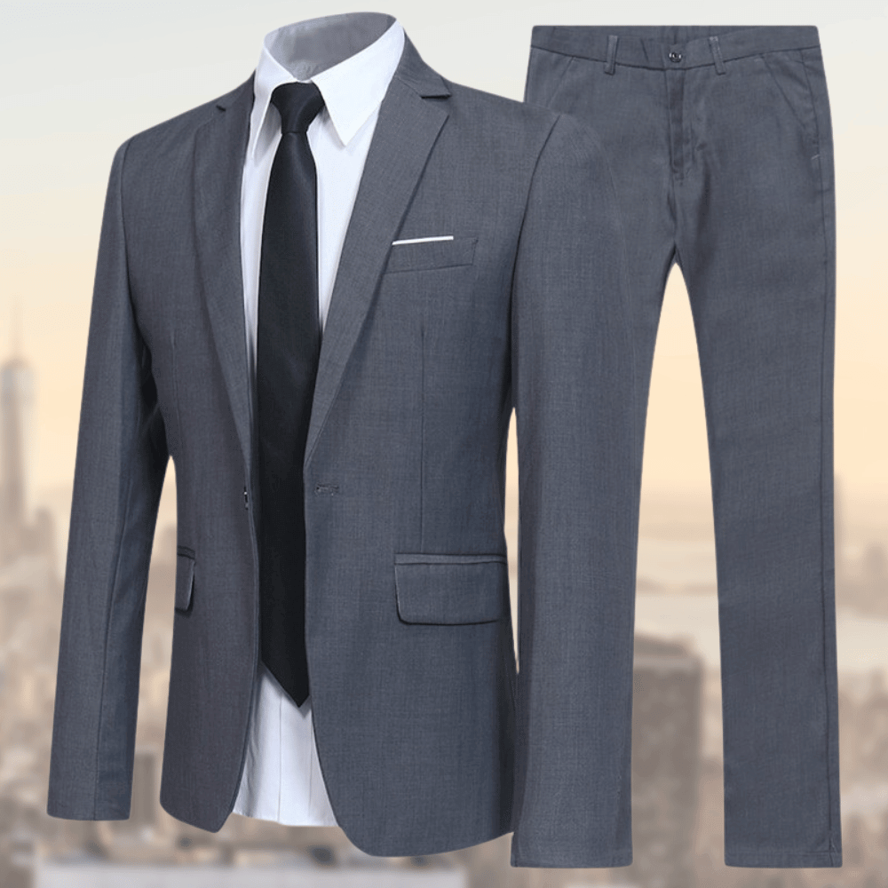 Herren Eleganter Komfortanzug | Stilvolles Design für Business & Festliche Anlässe