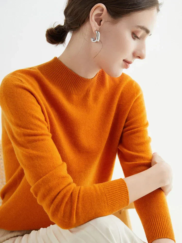 Damen Pullover | Elegant & Stilvoll | Weicher Strickpullover für Alltag