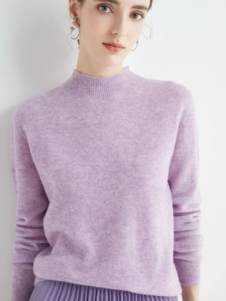 Damen Pullover | Elegant & Stilvoll | Weicher Strickpullover für Alltag