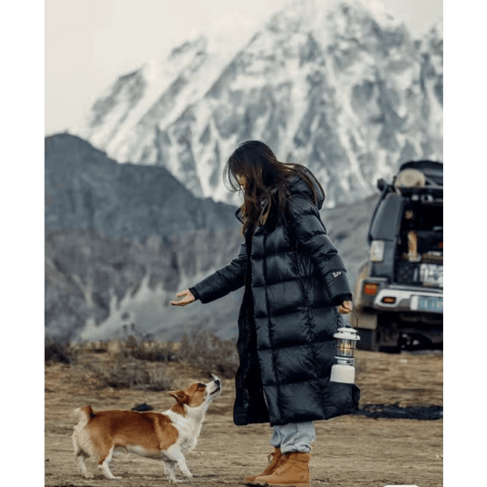 Hannah - Warme, Wasserdichte Daunen-Winterjacke für Damen