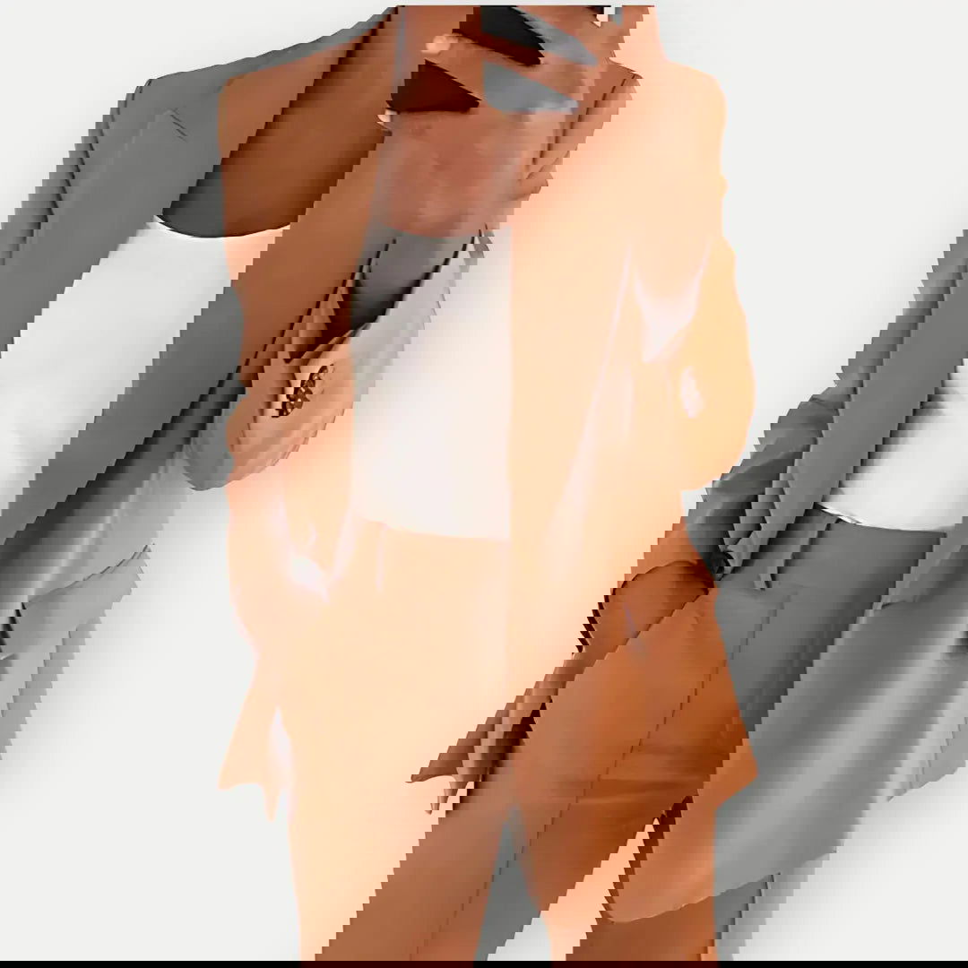 Damen Hosenanzug Set | Stilvoll | Modern | Perfekt für Büro & Anlässe