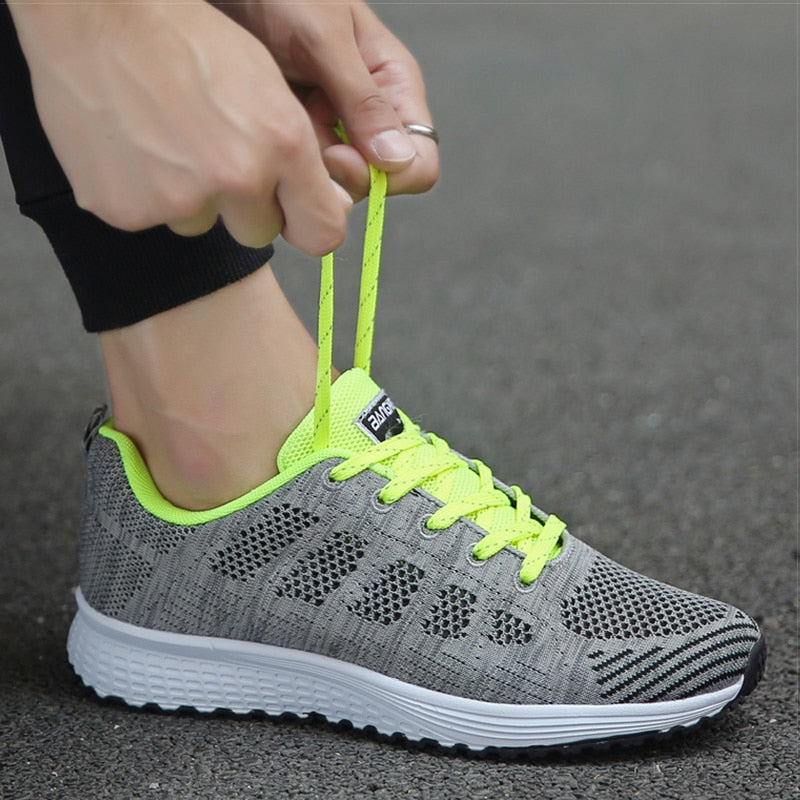 Damen Freizeitschuhe Ergonomisch & Bequem | Leichte Sneaker Für Alltag & Walking