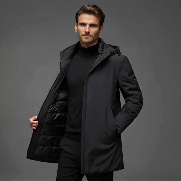 Herren | Winter Parka Mantel | Warm | Langlebig | Stilvoll | Funktional