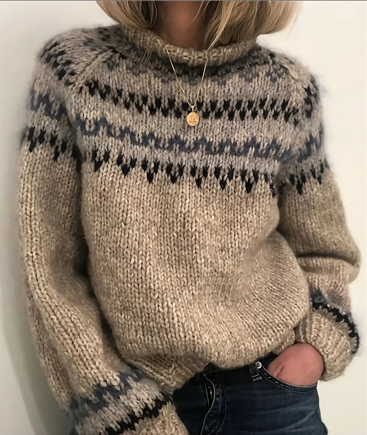 Damen Rollkragenpullover Kuschelig | Warmer Strickpullover Für Winter & Alltag