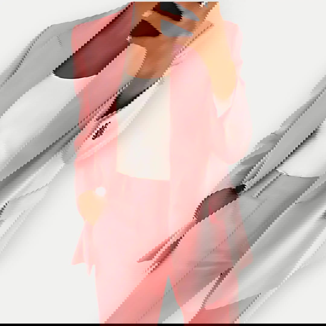 Damen Hosenanzug Set | Stilvoll | Modern | Perfekt für Büro & Anlässe