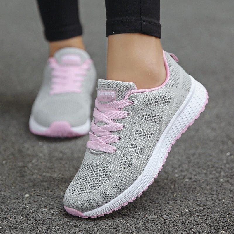 Damen Freizeitschuhe Ergonomisch & Bequem | Leichte Sneaker Für Alltag & Walking