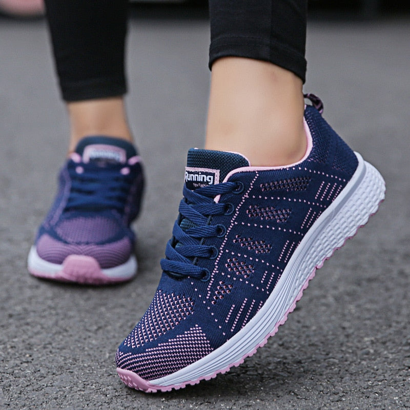Damen Freizeitschuhe Ergonomisch & Bequem | Leichte Sneaker Für Alltag & Walking